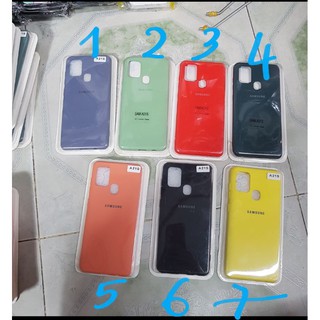 Ốp Samsung A21S dẻo chống bẩn màu thời trang