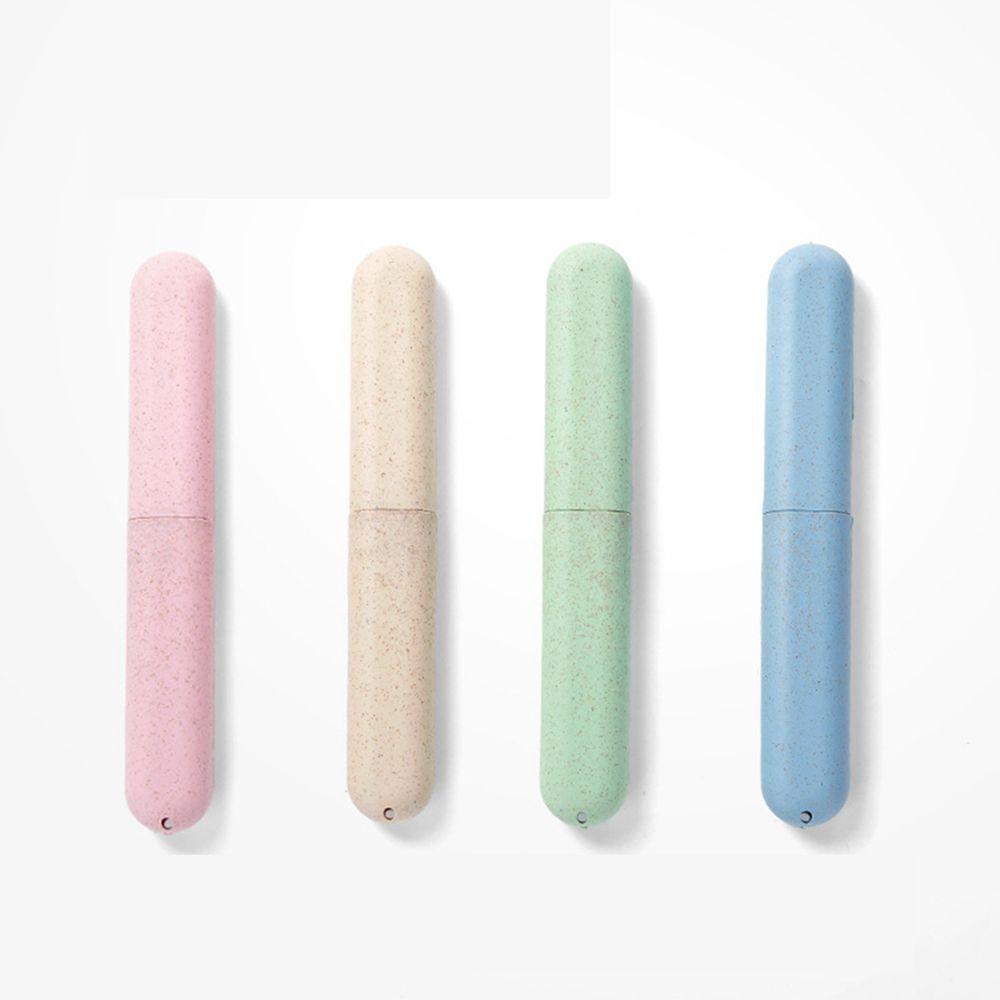 Vỏ Bọc Ống Đựng Bàn Chải Đánh Răng Du Lịch Ngoài Trời Tiện Lợi