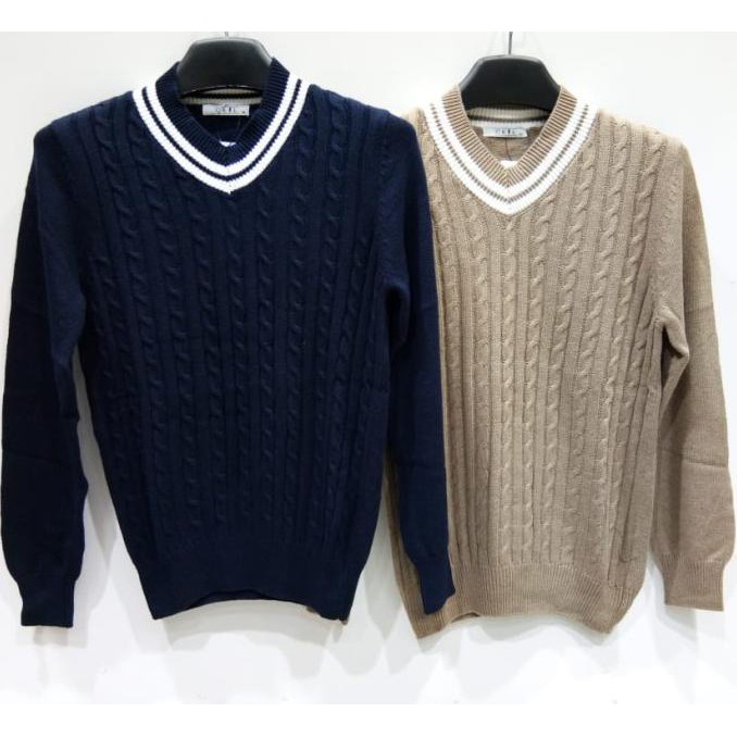 Áo Len Tay Dài In Hình Sô Cô La 422