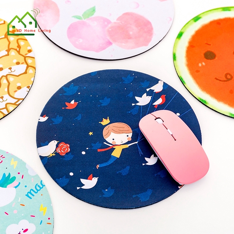 Miếng lót chuột máy tính họa tiết hoạt hình dễ thương