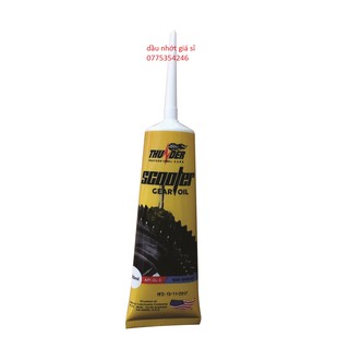 dầu nhớt nhập khẩu 100% hộp số thunder gear oil 75w90 120ML