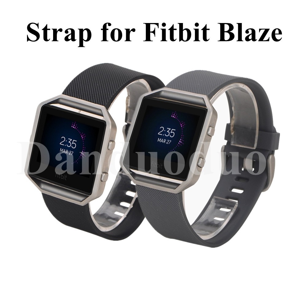 Set 2 dây đeo thay thế cho đồng hồ thông minh Fitbit Blaze