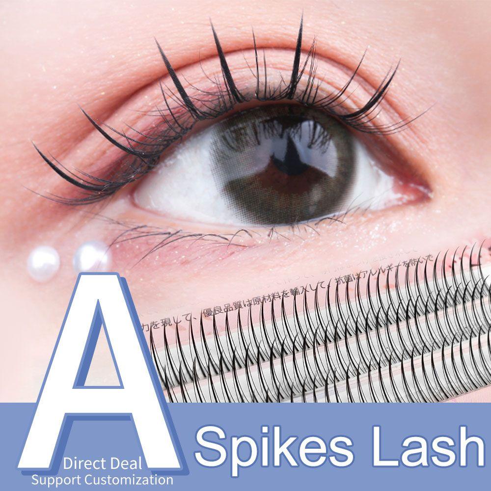 OCEANMAP Lông Mi Giả Cong Dài Tự Nhiên Hình Đuôi Cá