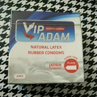 Bao cao su Hôp 3 cái Vip Adam