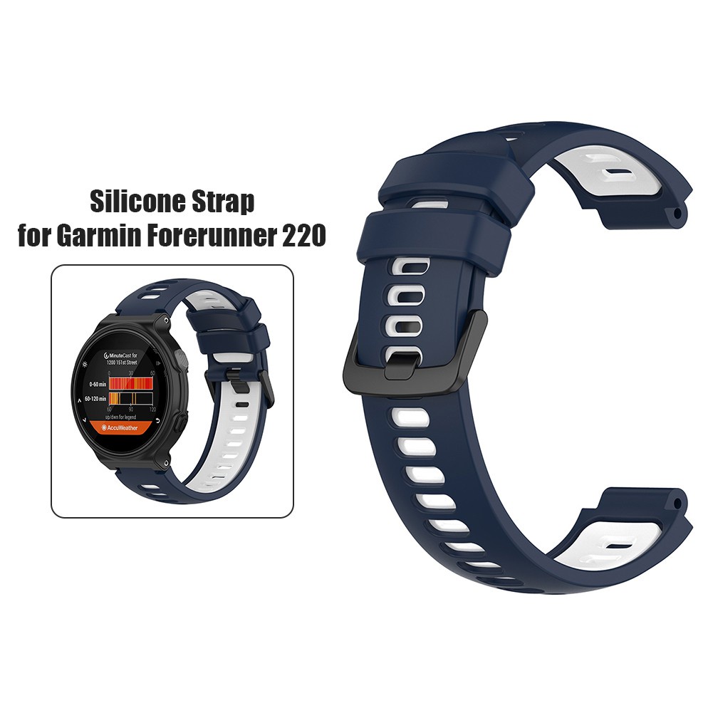 Dây Đeo 22mm Tháo Lắp Nhanh Cho Đồng Hồ Thông Minh Garmin Forerunner 220 230