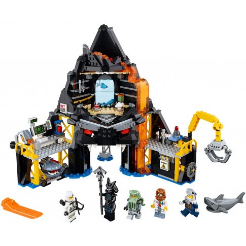 Hàng đặt -LEGO Ninjago 70631 - Pháo Đài Nham Thạch của Garmadon