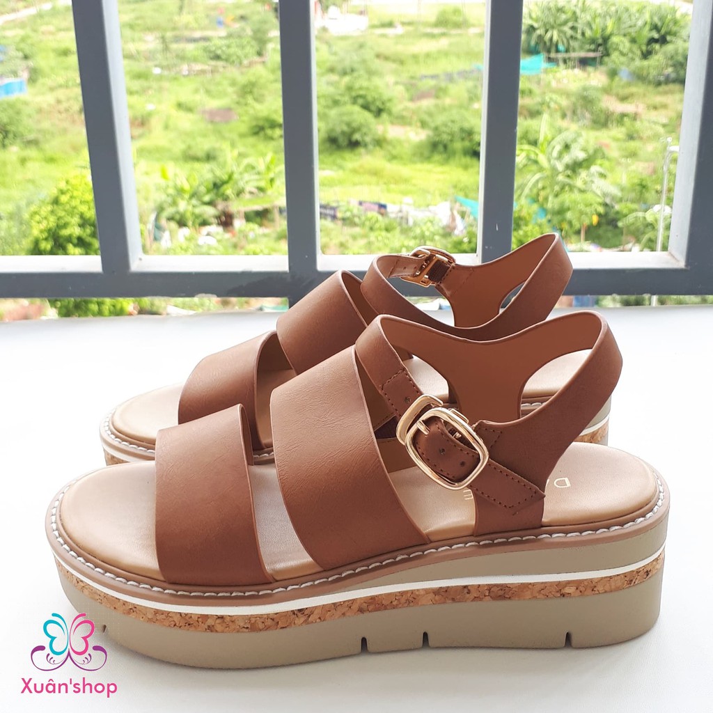 Sandal DAPHNE quai ngang, đế 5cm (size 39-245)