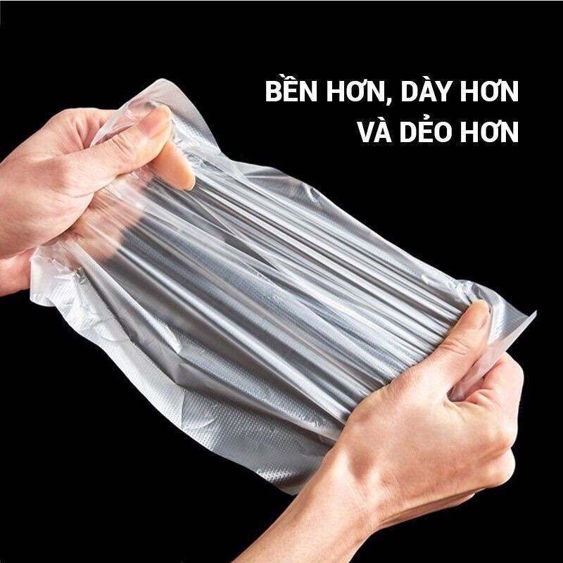 [ 25cm ] Hộp 50 túi nilon đựng thực phẩm Nhật Bản - bao nilong bảo quản thực phẩm