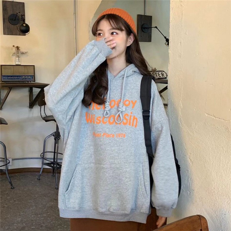 Áo hoodie áo nỉ Helloooy phong cách Hàn Quốc