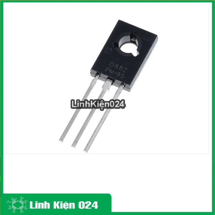 Transistor D882 TO-126 30V 3A NPN