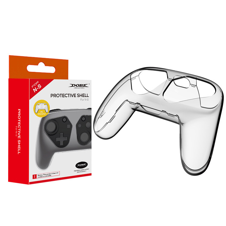 Ốp Bảo Vệ Tay Cầm Chơi Game Nintendo Switch Pro Bằng Pha Lê Trong Suốt Chất Lượng Cao