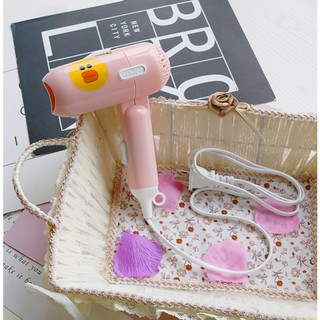 Máy sấy tóc mini hình thú cute