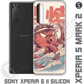  Ốp điện thoại SONY XPERIA 5 II   XPERIA 5 MARK 2 Dẻo Chống Shock Nhiều Mẫu Tuyển Tập 7 A1422-CL7 