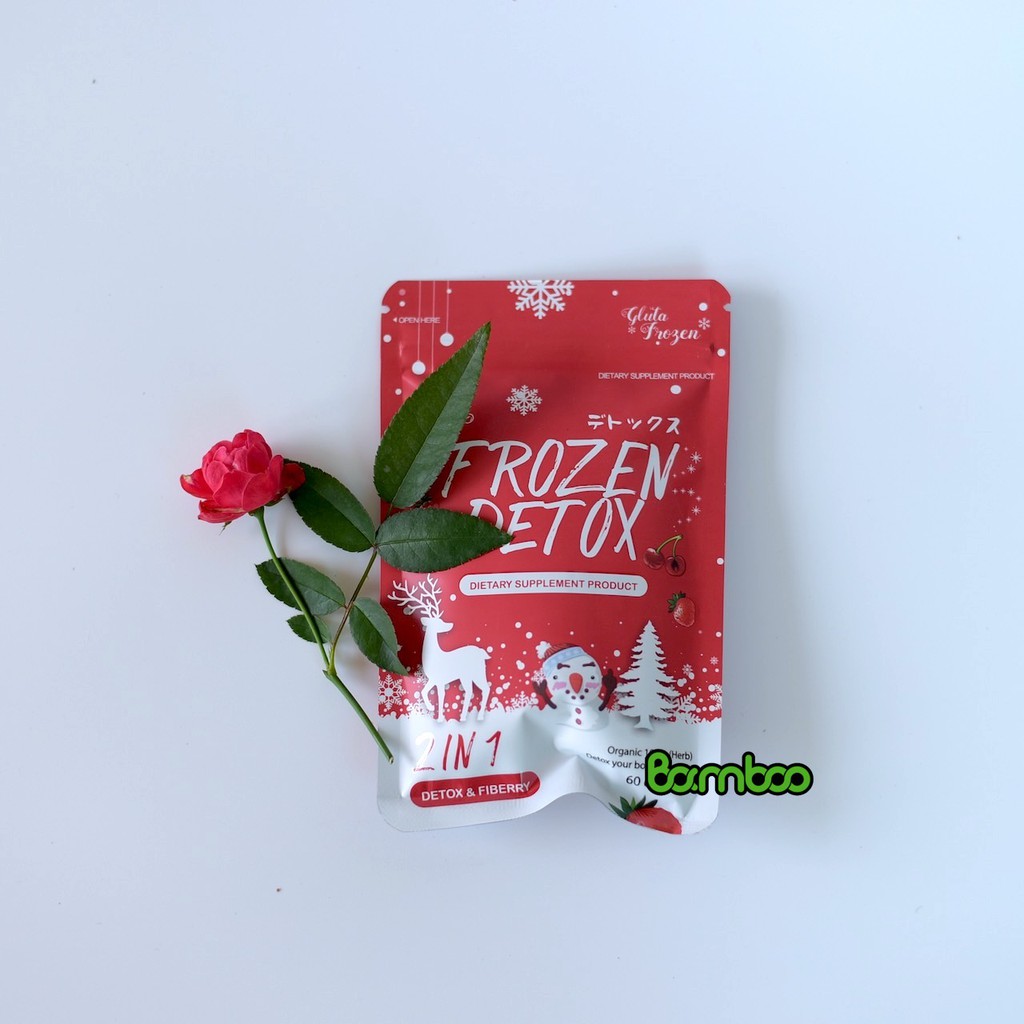 Viên Detox rau củ FrozenFrozen Thái Lan