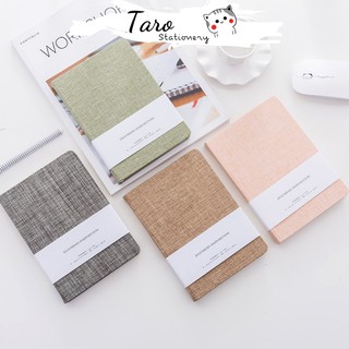 Sổ nhật ký ghi chép kế hoạch cá nhân màu Pastel Taro Stationery