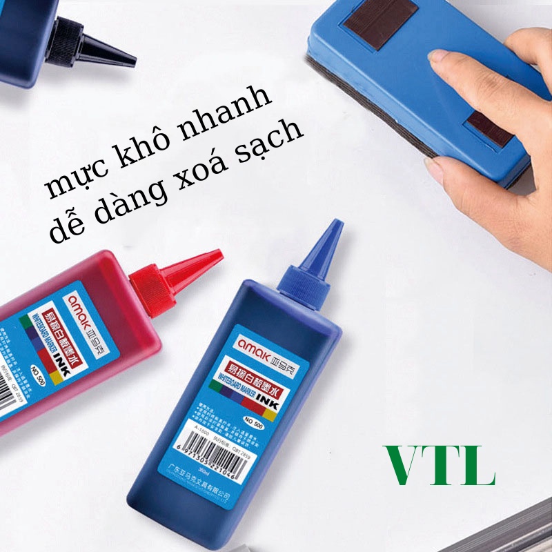 Mực Viết Bảng Trắng 500ml VLT SHOP