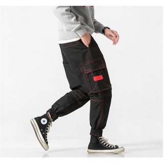 Quần jogger kaki nam DQ34, quần túi hộp nam kaki KDS big size