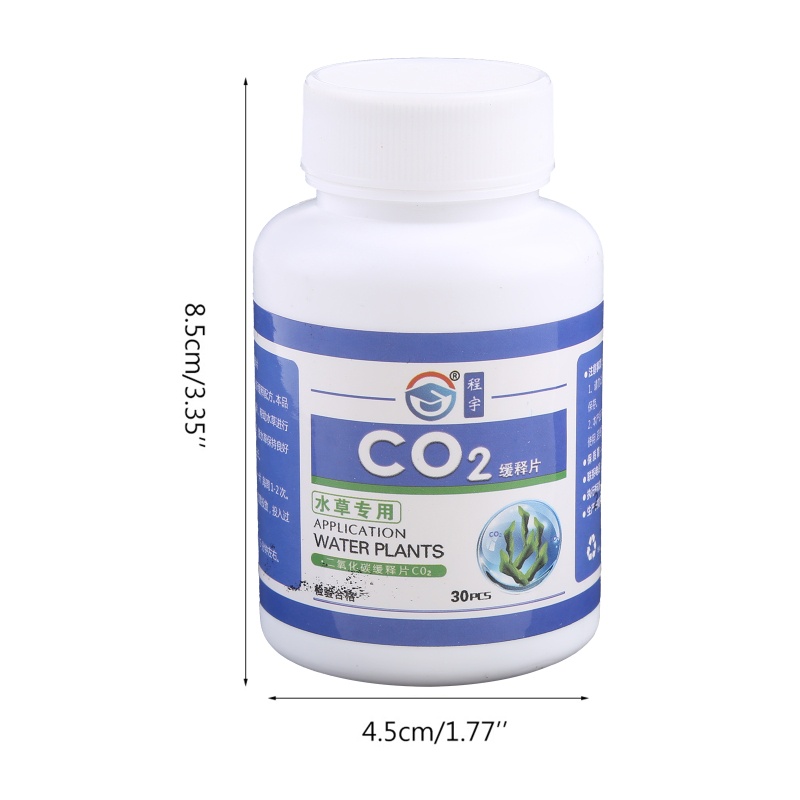 Set 30 Viên CO2 Cho Bể Cá Cảnh