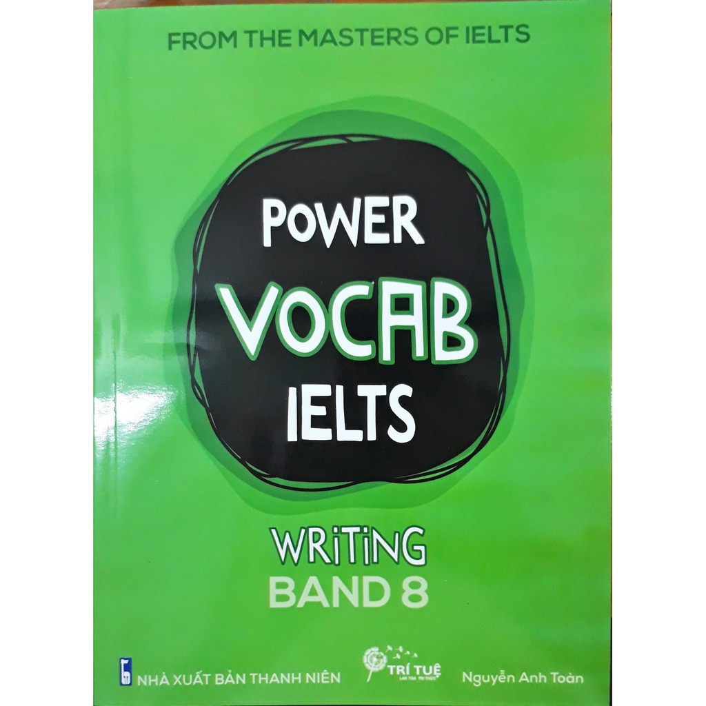 Sách - Power Vocab IELTS - Writing - Band 8