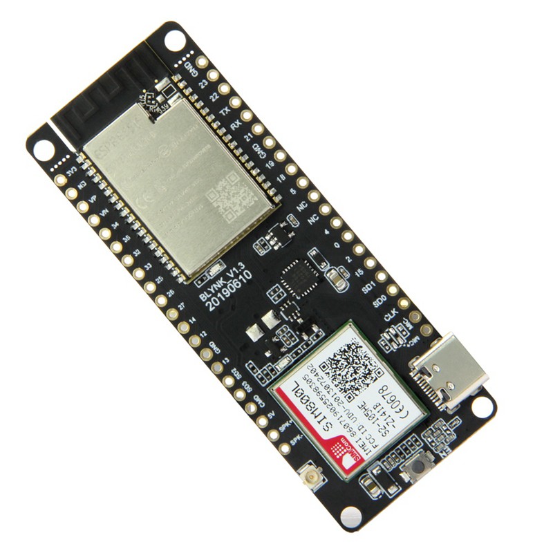 T-Call V1.3 Esp32 Wireless Module Gprs Antenna Sim Card Sim800L Modul H9VN