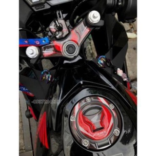 Tem keo nổi dành cho CBR150 2016-2018-2019 ( chảng ba/ỏ khóa/ nắp bình xăng/ tem xương cá)