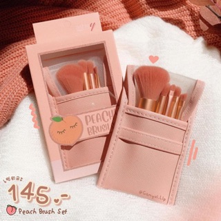 SET CỌ MAKEUP TRÁI ĐÀO PEACH BRUSH SET