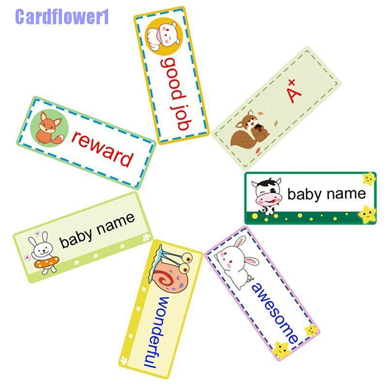 Cuộn 300 Miếng Dán Trang Trí Cửa Hàng Thức Ăn