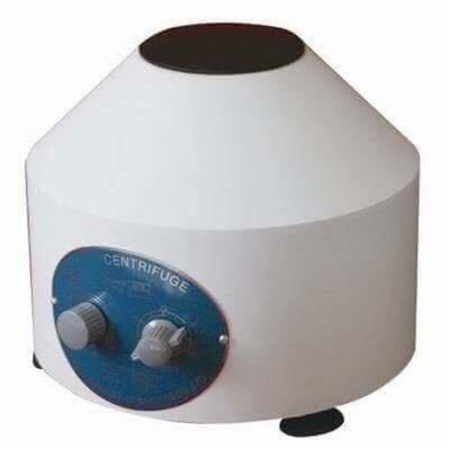 Combo máy li tâm, ống nghiệm, bơm kim tiêm