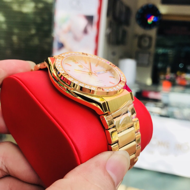 Đồng hồ nam Olym Pianus OP990-45 chính hãng - Dây thép