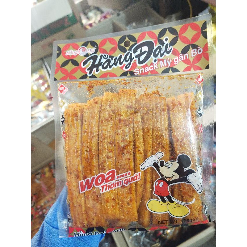 Mỳ gân bò Hằng Đại