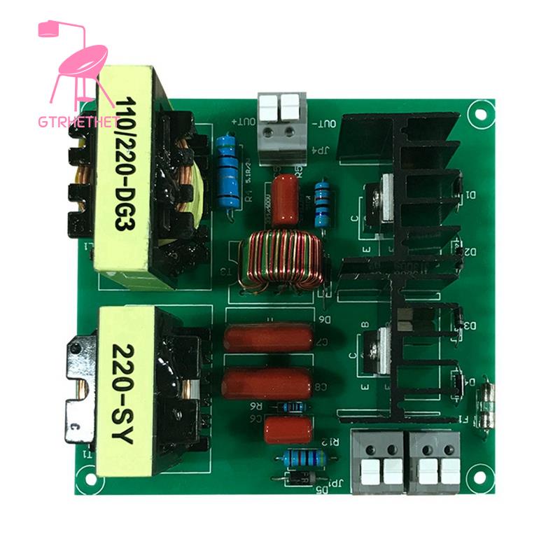Bảng Mạch Chuyển Đổi Sóng Siêu Âm 180W Chuyên Dụng Cho Máy Rửa Xe Hơi