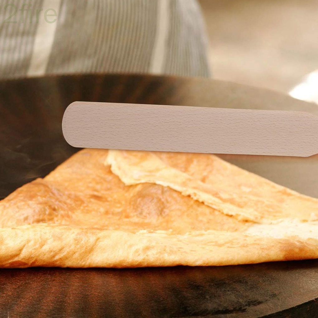 Bộ 4 Dụng Cụ Làm Bánh Crepe Bằng Gỗ