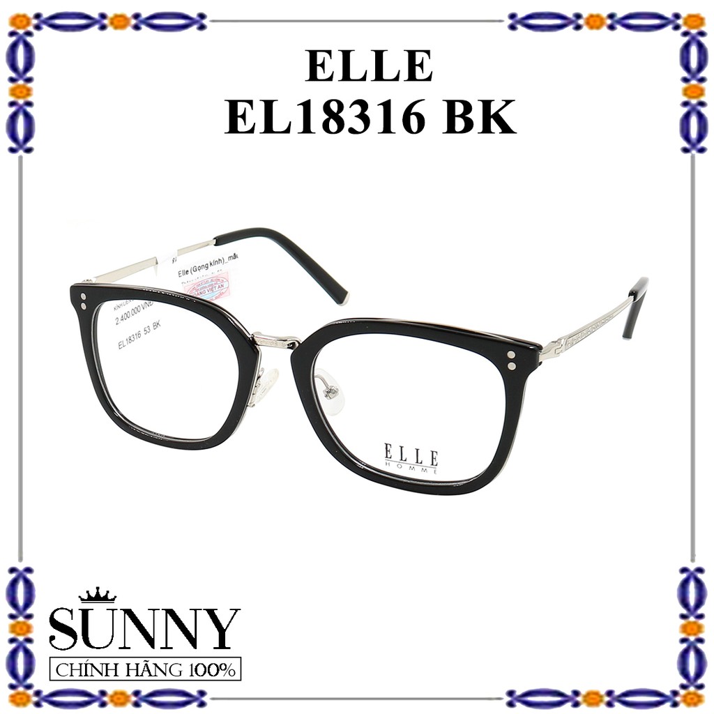 Gọng Kính Nữ Elle EL18316