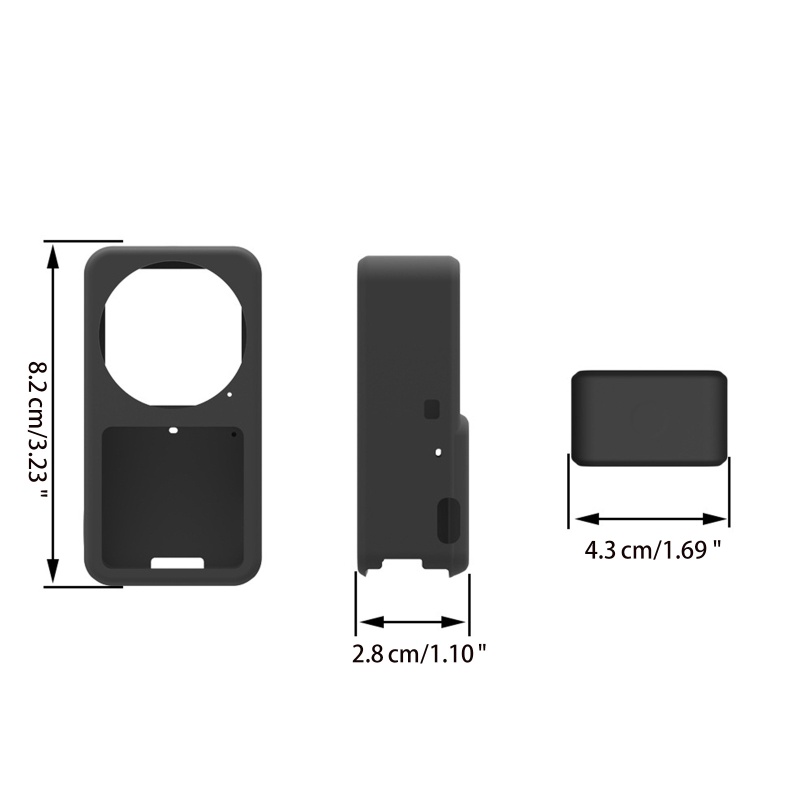 Vỏ Bảo Vệ Bằng Silicon Cho Action 2 Action 2