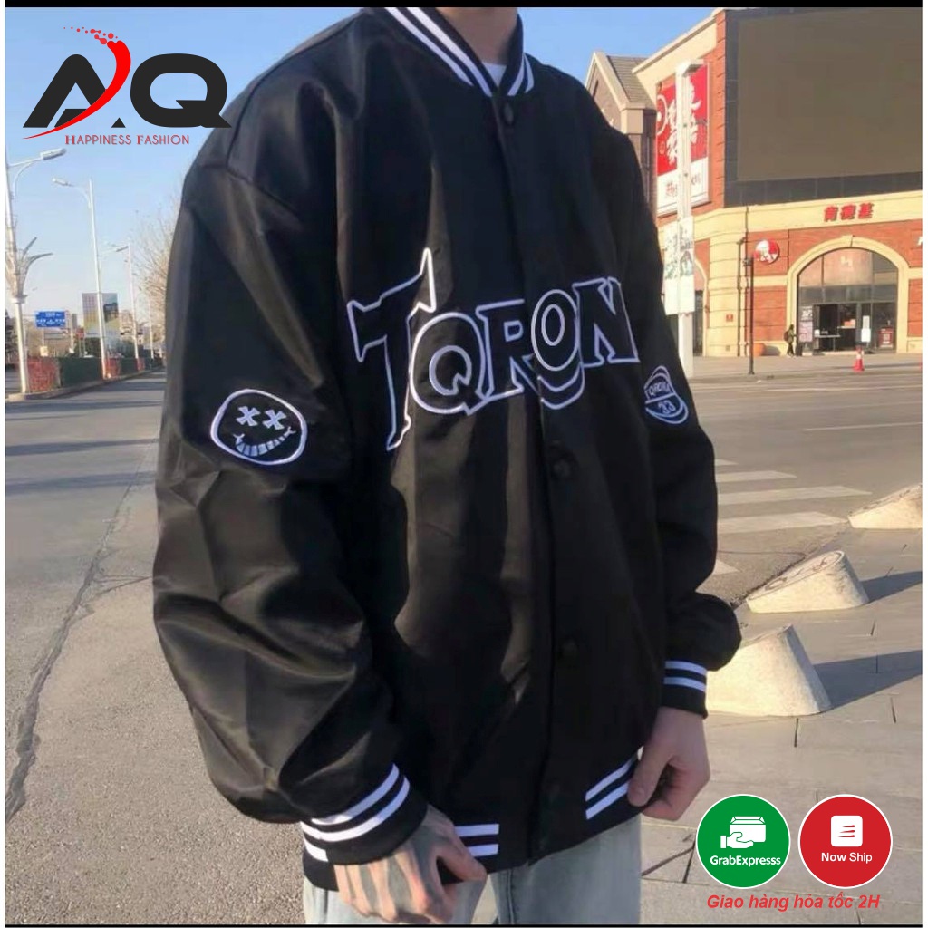Áo Khoác Dù Bomber TORONA Nam Nữ Unisex Áo Khoác Jacket Bombers Siêu Hot Trend