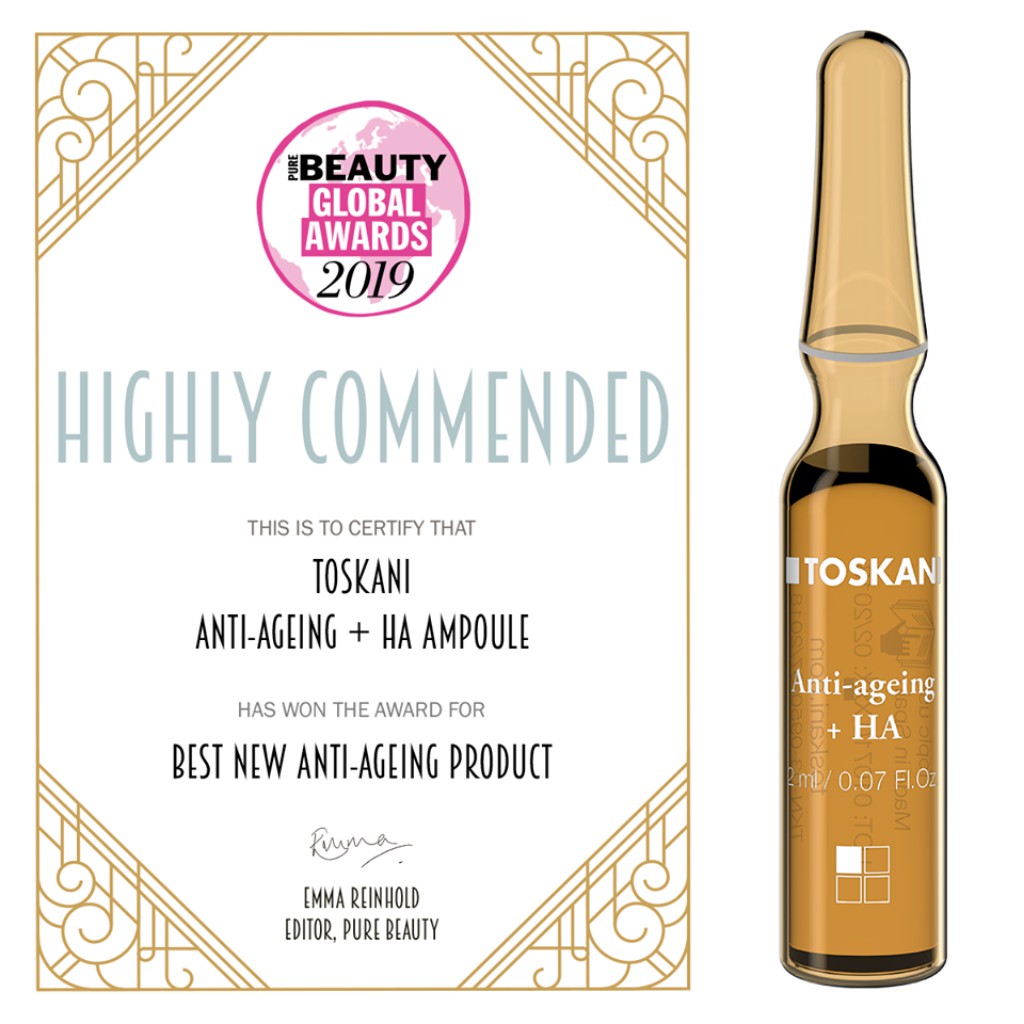 Tinh chất Anti-ageing HA Toskani - Tinh chất cấp ẩm tức thì cho da khô, lão hóa