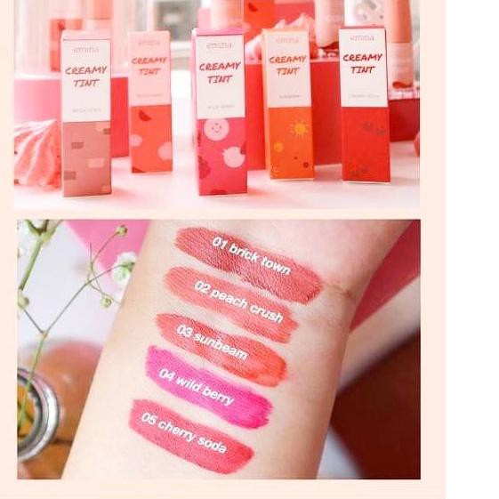 (Hàng Mới Về) Son Tint Dưỡng Môi 2.2 Emina Cao Cấp