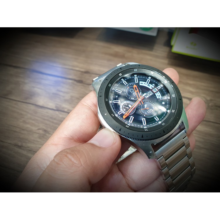 Kính cường lực Gor trong suốt cho đồng hồ thông minh Samsung Galaxy Watch 42mm/ Watch 46mm/ Watch 3 41mm/ Watch 3 45mm