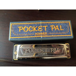 Kèn harmonica diatonic Hohner Pocket Pal (Key C) M59501 - Nhập khẩu