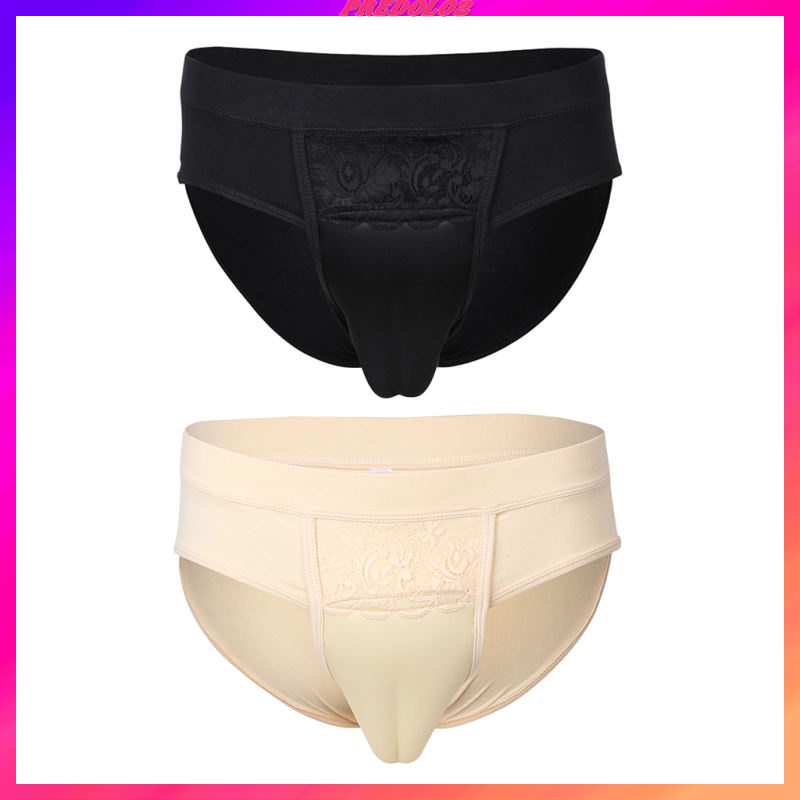 Quần lót định hình che dấu chuyển giới màu đen