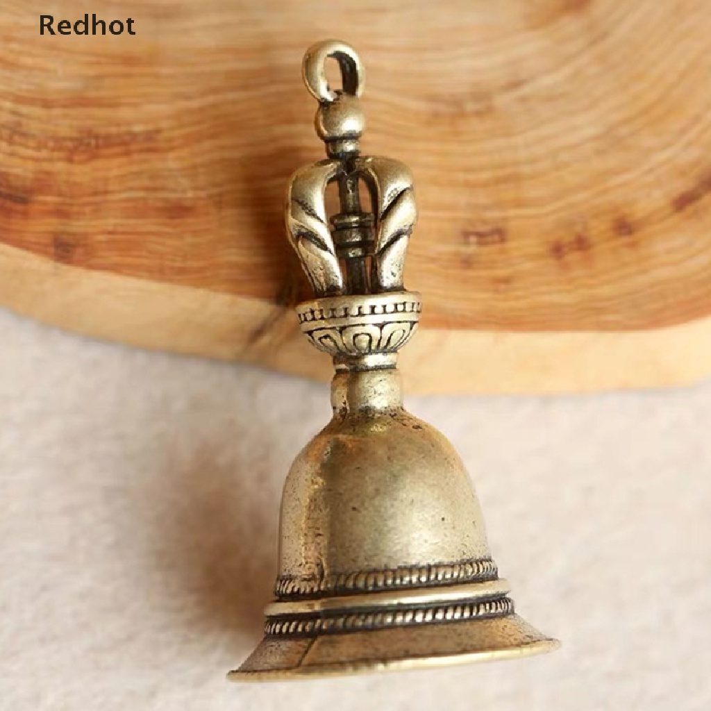 &lt; Redhot &gt; Chuông Gió Tây Tạng Bằng Đồng Thau Thủ Công Sáng Tạo