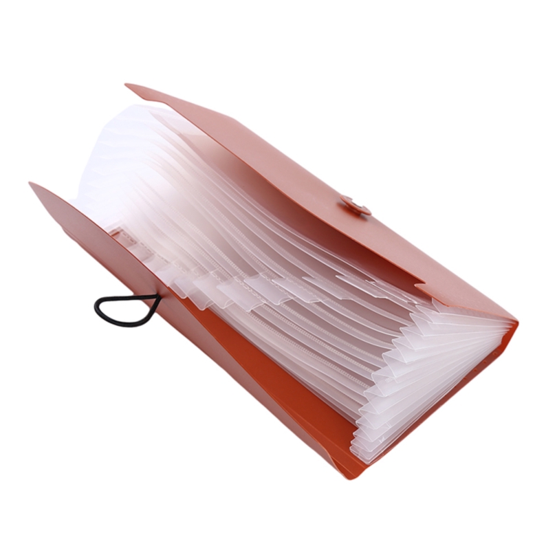 Tệp đựng tài liệu bằng nhựa PP chống thấm nước thiết kế nhỏ gọn tiện dụng | BigBuy360 - bigbuy360.vn