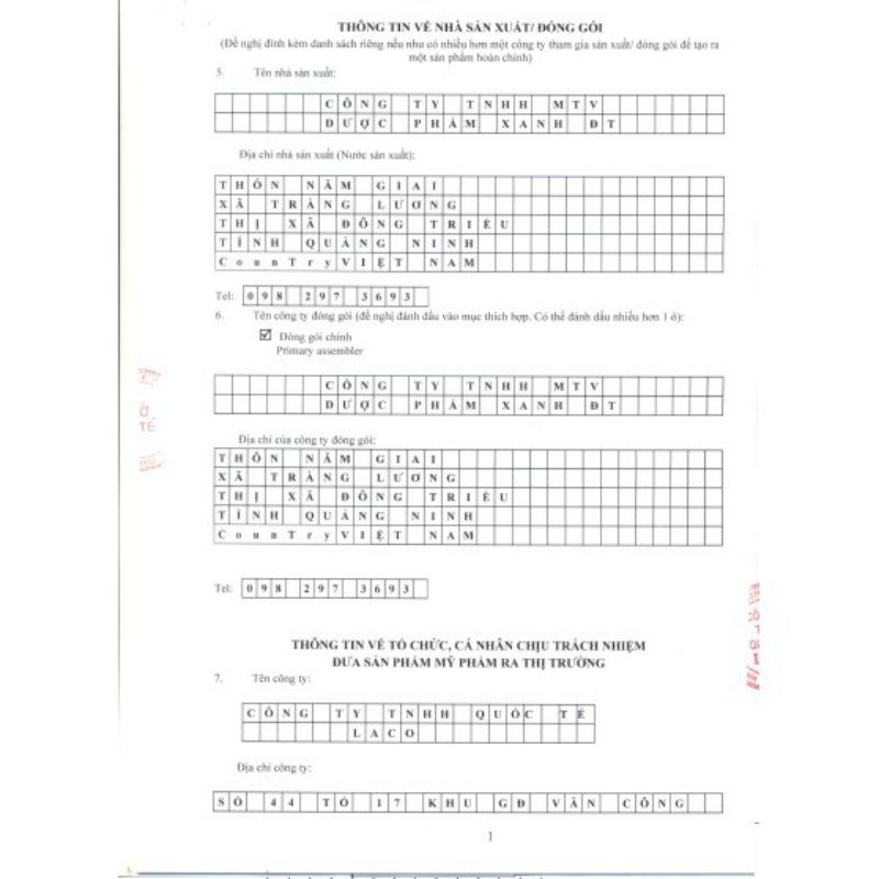 Sữa rửa mặt DNA Laco - Sạch sâu, giữ ẩm, sáng da, an toàn cho mọi loại da