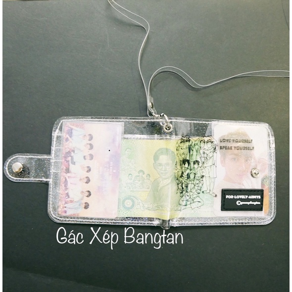 VÍ CẦM TAY KIM TUYẾN MADE BY GÁC XÉP