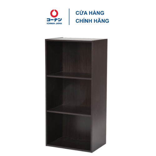 Kệ gỗ 2/3 tầng dạng hộc KOHNAN WWH/DBR/OAK để đồ đa năng
