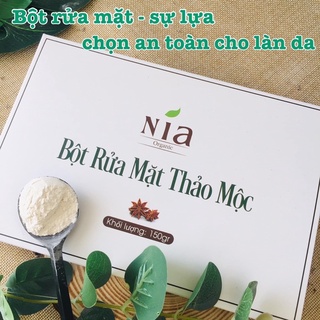 Bột rửa mặt - nia organic