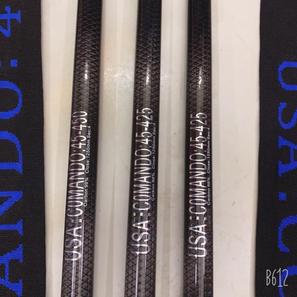 Cần lục câu xa bờ USA COMANDO độ cứng 45 hàng  hót