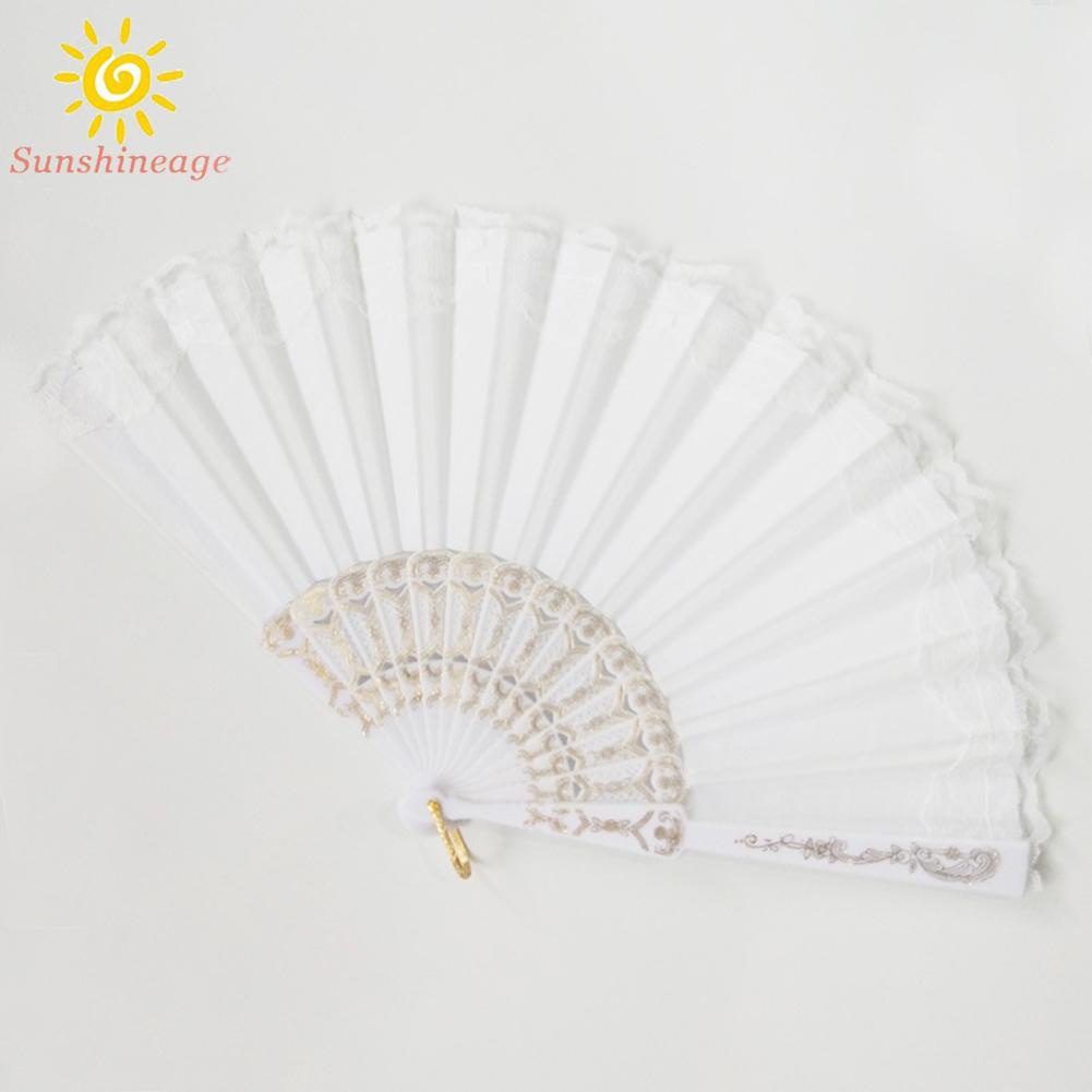 Quạt Xếp Bằng Nhựa Treo Tường Trang Trí Phong Cách Trung Hoa Cổ Điển