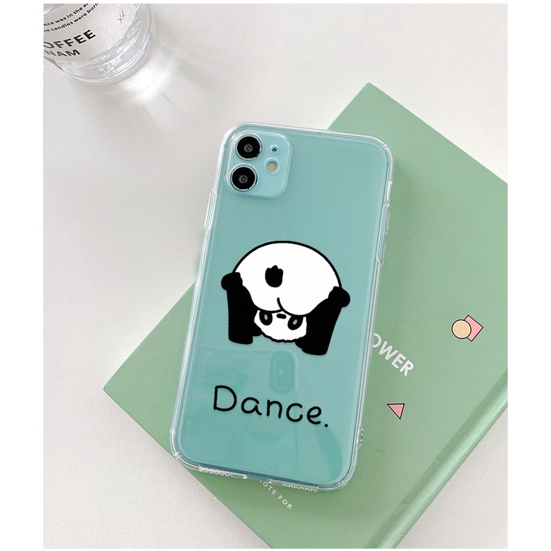 Ốp điện thoại TPU trong suốt in họa tiết hoạt hình thời trang cho for iPhone 6 6s 7 8plus 11 pro 12pro max xs max xr 11 pro