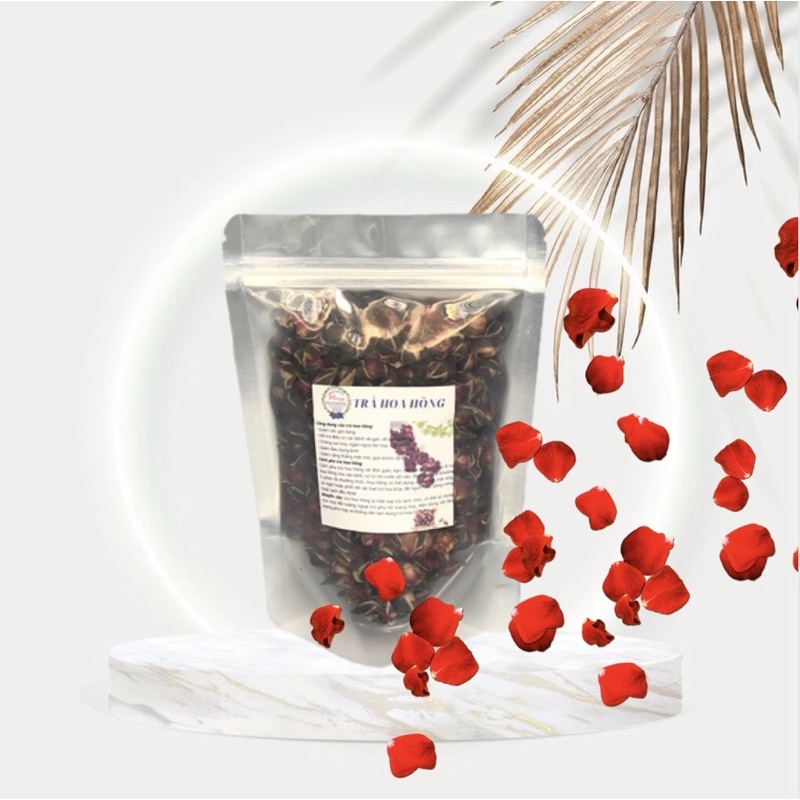 Trà hoa hồng Tây Tạng gói 100g